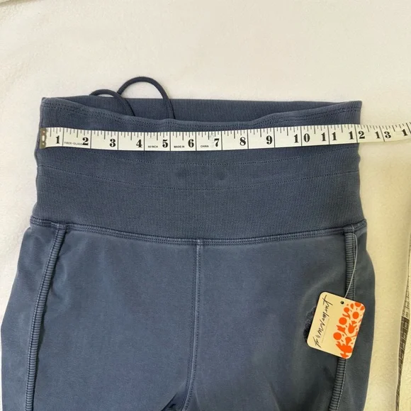 Free People Movement Limitless Pant Flare Leggings Indigo Blue Size XS - Picture 9 of 14